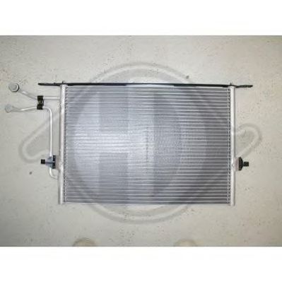 DIEDERICHS 8142500 Конденсатор, кондиционер для FORD MONDEO (Форд Мондэо) DIEDERICHS 8142500 Конденсатор, кондиционер для FORD MONDEO (Форд Мондэо)