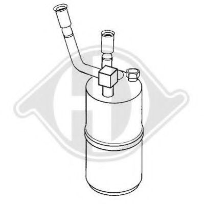 DIEDERICHS 8142501 Осушитель, кондиционер для FORD MONDEO (Форд Мондэо) DIEDERICHS 8142501 Осушитель, кондиционер для FORD MONDEO (Форд Мондэо)