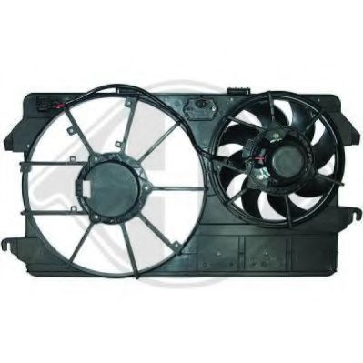 DIEDERICHS 8145462 Вентилятор, охлаждение двигателя для FORD TRANSIT CONNECT (Форд Трансит cоннэcт) DIEDERICHS 8145462 Вентилятор, охлаждение двигателя для FORD TRANSIT CONNECT (Форд Трансит cоннэcт)
