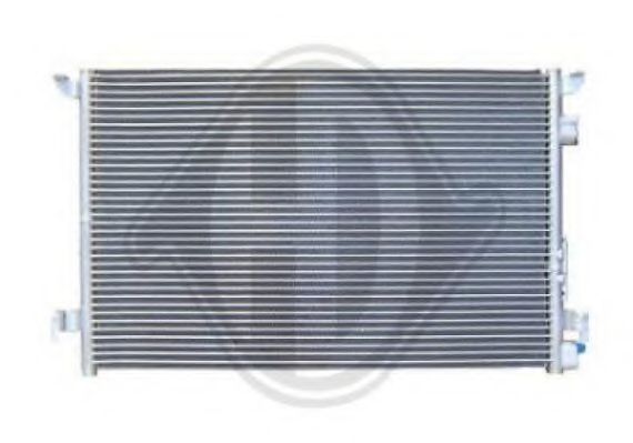 DIEDERICHS 8182500 Конденсатор, кондиционер для OPEL VECTRA C (Опель Вектра с) DIEDERICHS 8182500 Конденсатор, кондиционер для OPEL VECTRA C (Опель Вектра с)