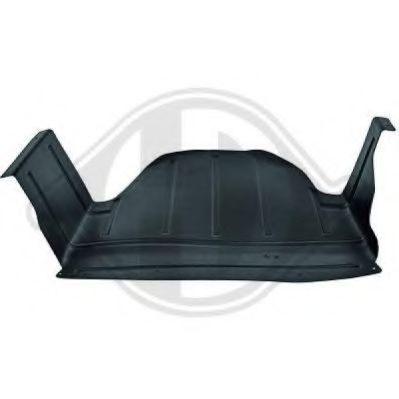 DIEDERICHS 8223610 Кожух двигателя для VOLKSWAGEN UP (Фольксваген Уп) DIEDERICHS 8223610 Кожух двигателя для VOLKSWAGEN UP (Фольксваген Уп)