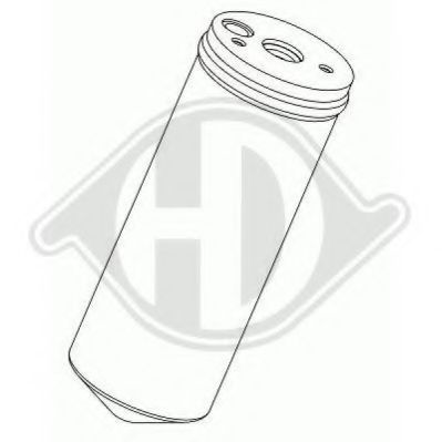 DIEDERICHS 8262201 Осушитель, кондиционер для DODGE CARAVAN (Додж Караван) DIEDERICHS 8262201 Осушитель, кондиционер для DODGE CARAVAN (Додж Караван)