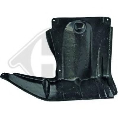 DIEDERICHS 8300512 Кожух двигателя 