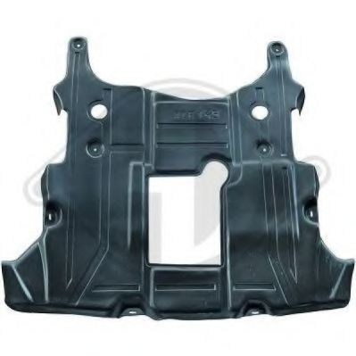 DIEDERICHS 8304010 Кожух двигателя 