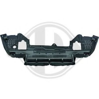 DIEDERICHS 8406210 Кожух двигателя 