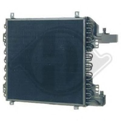 DIEDERICHS 8441201 Конденсатор, кондиционер для RENAULT CLIO I (Рено Cлио и) DIEDERICHS 8441201 Конденсатор, кондиционер для RENAULT CLIO I (Рено Cлио и)