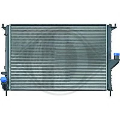 DIEDERICHS 8445507 Радиатор, охлаждение двигателя для DACIA DUSTER (Дача Дастер) DIEDERICHS 8445507 Радиатор, охлаждение двигателя для DACIA DUSTER (Дача Дастер)