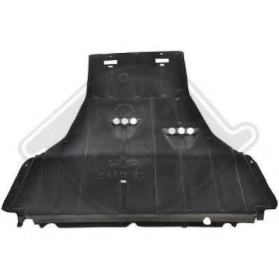 DIEDERICHS 8446514 Кожух двигателя для RENAULT MEGANE III (Рено Меган 3) DIEDERICHS 8446514 Кожух двигателя для RENAULT MEGANE III (Рено Меган 3)