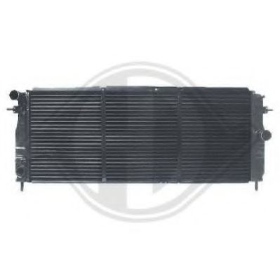 DIEDERICHS 8500764 Радиатор, охлаждение двигателя для OPEL (Опель) DIEDERICHS 8500764 Радиатор, охлаждение двигателя для OPEL (Опель)