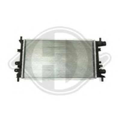 DIEDERICHS 8502067 Радиатор, охлаждение двигателя для FORD ESCORT V (Форд Эскорт 5) DIEDERICHS 8502067 Радиатор, охлаждение двигателя для FORD ESCORT V (Форд Эскорт 5)