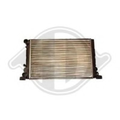 DIEDERICHS 8502521 Радиатор, охлаждение двигателя для AUDI 80 (Ауди 80) DIEDERICHS 8502521 Радиатор, охлаждение двигателя для AUDI 80 (Ауди 80)