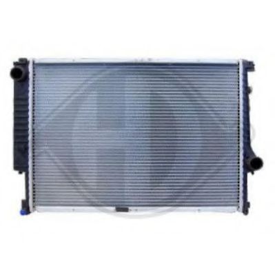 DIEDERICHS 8502596 Радиатор, охлаждение двигателя для BMW 7 (Бмв 7) DIEDERICHS 8502596 Радиатор, охлаждение двигателя для BMW 7 (Бмв 7)