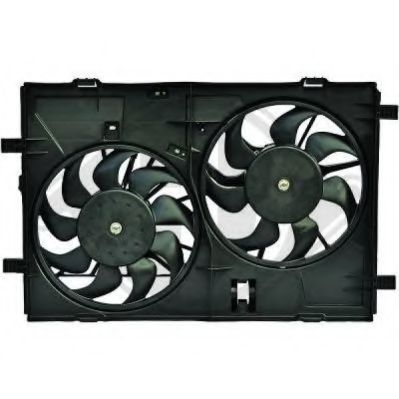 DIEDERICHS 8562608 Вентилятор, охлаждение двигателя для MAZDA 6 (Мазда 6) DIEDERICHS 8562608 Вентилятор, охлаждение двигателя для MAZDA 6 (Мазда 6)