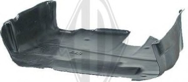 DIEDERICHS 8582797 Изоляция моторного отделения 