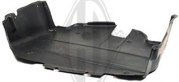 DIEDERICHS 8582798 Изоляция моторного отделения 