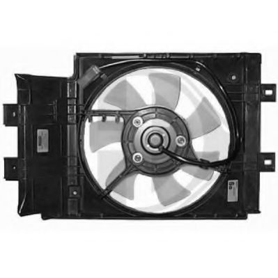 DIEDERICHS 8602411 Вентилятор, охлаждение двигателя для NISSAN (Ниссан) DIEDERICHS 8602411 Вентилятор, охлаждение двигателя для NISSAN (Ниссан)