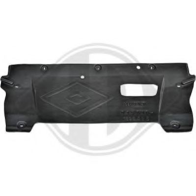 DIEDERICHS 8604514 Кожух двигателя 