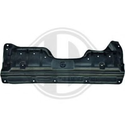 DIEDERICHS 8608614 Кожух двигателя 