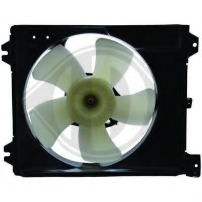 DIEDERICHS 8644591 Вентилятор, охлаждение двигателя для FIAT SEDICI (Фиат Сэдиcи) DIEDERICHS 8644591 Вентилятор, охлаждение двигателя для FIAT SEDICI (Фиат Сэдиcи)