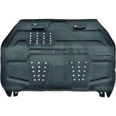 DIEDERICHS 8652110 Кожух двигателя 