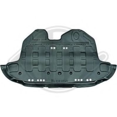 DIEDERICHS 8652210 Кожух двигателя 