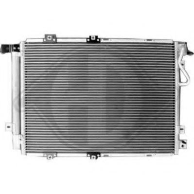 DIEDERICHS 8655206 Конденсатор, кондиционер для KIA CERATO (Киа Cэрато) DIEDERICHS 8655206 Конденсатор, кондиционер для KIA CERATO (Киа Cэрато)