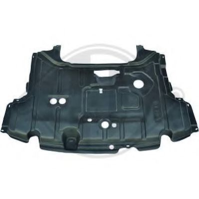 DIEDERICHS 8660710 Кожух двигателя для TOYOTA YARIS (Тойота/тоета Ярис) DIEDERICHS 8660710 Кожух двигателя для TOYOTA YARIS (Тойота/тоета Ярис)