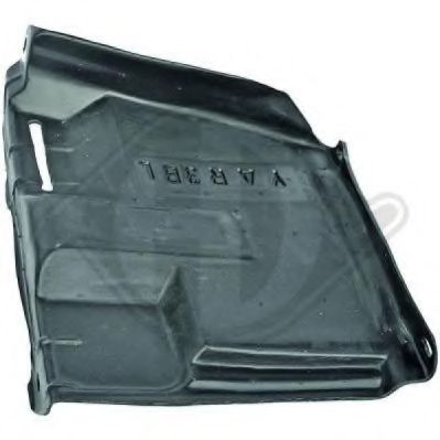 DIEDERICHS 8660711 Кожух двигателя для TOYOTA YARIS (Тойота/тоета Ярис) DIEDERICHS 8660711 Кожух двигателя для TOYOTA YARIS (Тойота/тоета Ярис)
