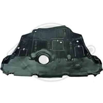 DIEDERICHS 8668711 Изоляция моторного отделения 