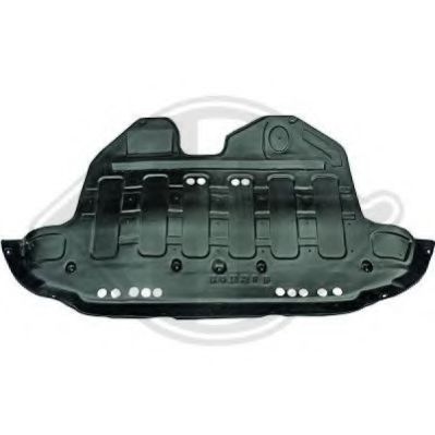 DIEDERICHS 8686110 Кожух двигателя для HYUNDAI IX35 (Хендай Их35)