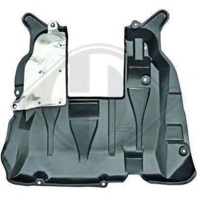 DIEDERICHS 8768501 Изоляция моторного отделения 