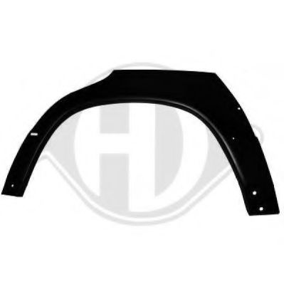 DIEDERICHS 9140032 Боковина для MERCEDESBENZ (Мерседес бенц) DIEDERICHS 9140032 Боковина для MERCEDESBENZ (Мерседес бенц)