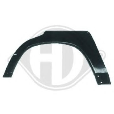 DIEDERICHS 9140131 Боковина для MERCEDESBENZ (Мерседес бенц) DIEDERICHS 9140131 Боковина для MERCEDESBENZ (Мерседес бенц)