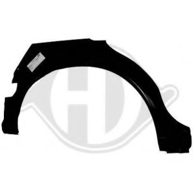 DIEDERICHS 9226132 Боковина для FORD FIESTA IV (Форд Фиеста 4) DIEDERICHS 9226132 Боковина для FORD FIESTA IV (Форд Фиеста 4)