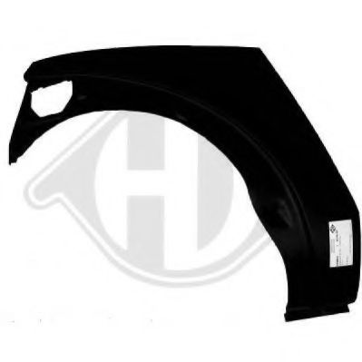 DIEDERICHS 9230032 Боковина для FORD KA (Форд Ка) DIEDERICHS 9230032 Боковина для FORD KA (Форд Ка)