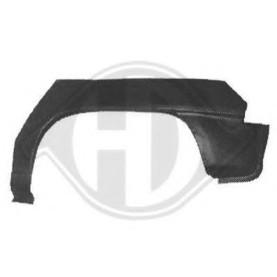 DIEDERICHS 9316132 Боковина для OPEL (Опель) DIEDERICHS 9316132 Боковина для OPEL (Опель)