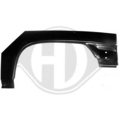 DIEDERICHS 9317031 Боковина для OPEL CORSA A (Опель Cорса а) DIEDERICHS 9317031 Боковина для OPEL CORSA A (Опель Cорса а)