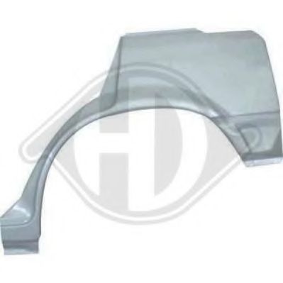 DIEDERICHS 9317131 Боковина для OPEL CORSA A (Опель Cорса а) DIEDERICHS 9317131 Боковина для OPEL CORSA A (Опель Cорса а)