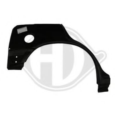 DIEDERICHS 9317132 Боковина для OPEL CORSA A (Опель Cорса а) DIEDERICHS 9317132 Боковина для OPEL CORSA A (Опель Cорса а)