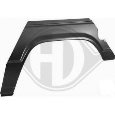 DIEDERICHS 93730591 Боковина для MITSUBISHI MONTERO (Митсубиши/митсубиси Монтэро) DIEDERICHS 93730591 Боковина для MITSUBISHI MONTERO (Митсубиши/митсубиси Монтэро)