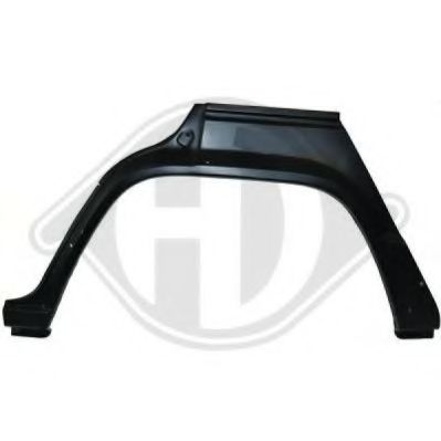 DIEDERICHS 9373691 Боковина для MITSUBISHI MONTERO (Митсубиши/митсубиси Монтэро) DIEDERICHS 9373691 Боковина для MITSUBISHI MONTERO (Митсубиши/митсубиси Монтэро)