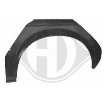 DIEDERICHS 9413031 Боковина для VOLKSWAGEN GOLF (Фольксваген Голф) DIEDERICHS 9413031 Боковина для VOLKSWAGEN GOLF (Фольксваген Голф)