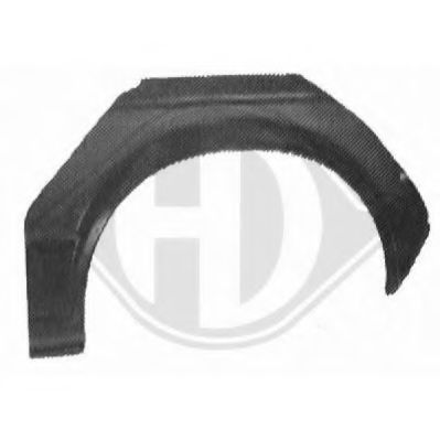 DIEDERICHS 9413131 Боковина для VOLKSWAGEN GOLF (Фольксваген Голф) DIEDERICHS 9413131 Боковина для VOLKSWAGEN GOLF (Фольксваген Голф)