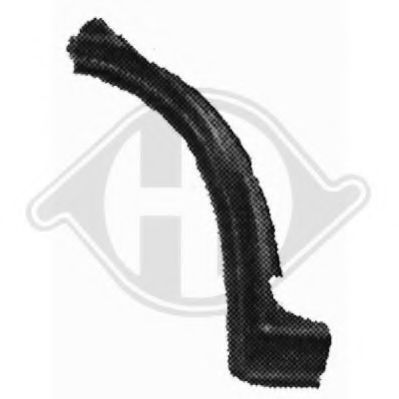 DIEDERICHS 9417231 Крыло для VOLKSWAGEN T4 (Фольксваген Т4) DIEDERICHS 9417231 Крыло для VOLKSWAGEN T4 (Фольксваген Т4)