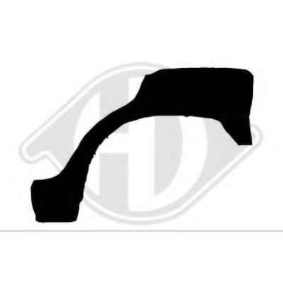 DIEDERICHS 9672132 Боковина для RENAULT CLIO I (Рено Cлио и) DIEDERICHS 9672132 Боковина для RENAULT CLIO I (Рено Cлио и)