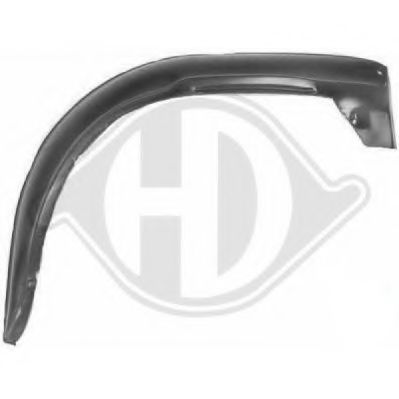 DIEDERICHS 9672231 Боковина для RENAULT CLIO I (Рено Cлио и) DIEDERICHS 9672231 Боковина для RENAULT CLIO I (Рено Cлио и)