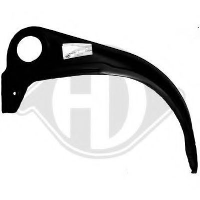 DIEDERICHS 9672232 Боковина для RENAULT CLIO I (Рено Cлио и) DIEDERICHS 9672232 Боковина для RENAULT CLIO I (Рено Cлио и)