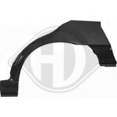 DIEDERICHS 9683231 Боковина для HYUNDAI (Хендай) DIEDERICHS 9683231 Боковина для HYUNDAI (Хендай)