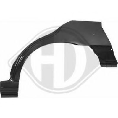 DIEDERICHS 9683232 Боковина для HYUNDAI (Хендай) DIEDERICHS 9683232 Боковина для HYUNDAI (Хендай)