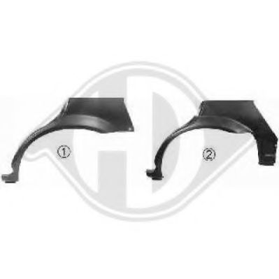 DIEDERICHS 9927231 Боковина для MAZDA 323 F VI (Мазда 323 ф6) DIEDERICHS 9927231 Боковина для MAZDA 323 F VI (Мазда 323 ф6)